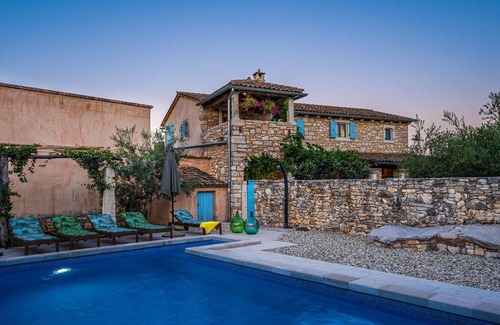 Grandici Villa | Beautiful Villa Grandi, in Istria, with a Pool