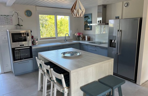 Erdeven House | Beautiful villa, heated pool and close to the beach