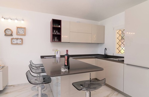 Golfo Aranci Villa | Beautiful Villa "Martina" with Sea View, Pool & A/C