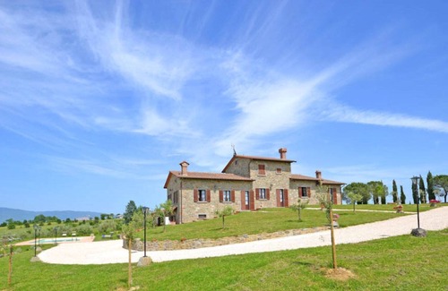Farneta Villa | Beautiful Villa near Cortona