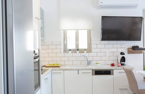 Sivota Villa | Beautiful Villa Nona with unique views at Sivota Bay