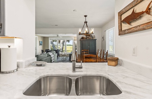 Seabrook Island Villa | Beautiful Villa with Spectacular Marsh Views and Community Pool