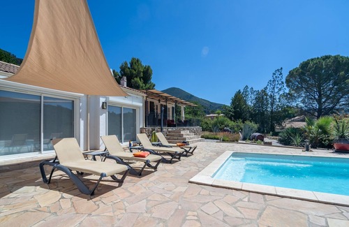Roquebrun Villa | Beautiful villa with private heated pool
