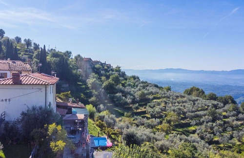 Bivio Pozzo Villa | Beautiful villa with WIFI, A/C, private pool, TV, patio, pets allowed and panoramic view