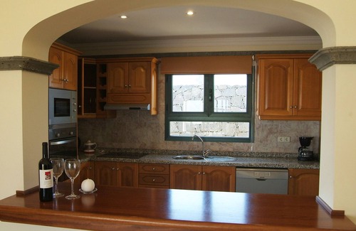 Playa Blanca Villa | Beautiful villa with private pool, see views, gamesroom with pool table and BBQ