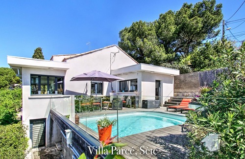 Sete Villa | Beautiful villa with sea/lido view