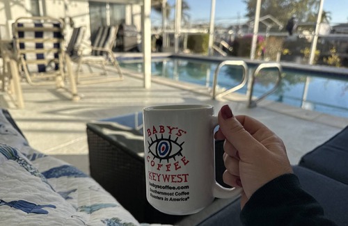 Lochmoor Waterway Estates House | Beautiful Waterfront Home with Heated Pool in Quiet Neighborhood