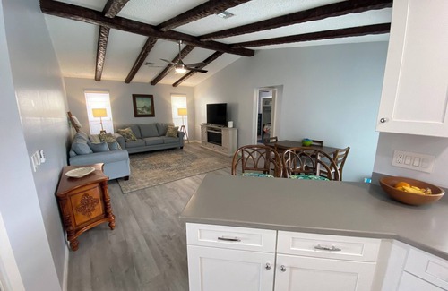 Lochmoor Waterway Estates House | Beautiful Waterfront Home with Heated Pool in Quiet Neighborhood