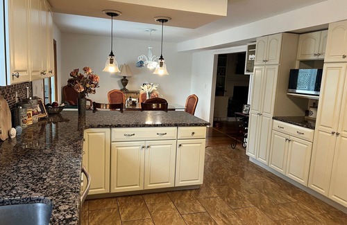 Osbornsville House | Beautiful Waterfront Home Private Dock!n4 BR 3 Bth colonial, long view of lagoon