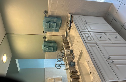 Osbornsville House | Beautiful Waterfront Home Private Dock!n4 BR 3 Bth colonial, long view of lagoon