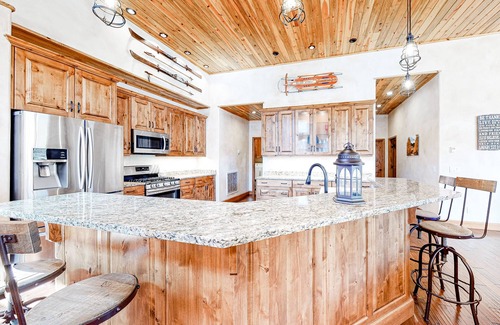 Pagosa Springs House | Beautiful waterfront townhome w/river & mountain views