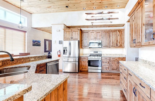 Pagosa Springs House | Beautiful waterfront townhome w/river & mountain views