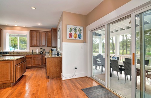Cambridge House | Beautiful, Waterfront Home - Perfect as Hunting Lodge - Come for Water Fowl!