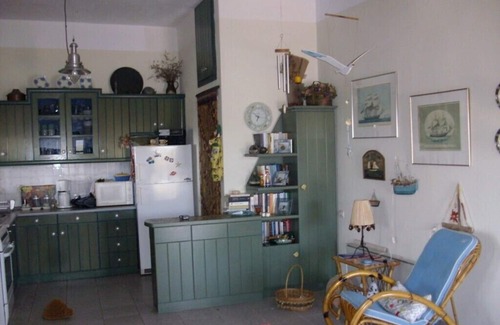 Toroni Villa | beautifull house excellent view nearby the sea away from mass tourism