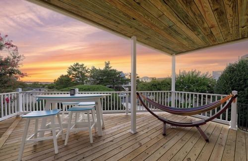 Fenwick Island House | Beautifully designed-Ocean view, Hot Tub, Pool, Tennis Court + 2 King Bedrooms!