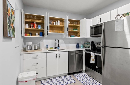 Fort Pierce Villa | Beautifully Renovated Villa Across the Street from the Ocean