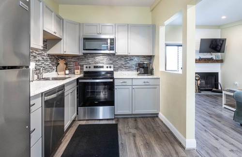 Weirs Beach Condo | Beautifully renovated condo in the center of it all! FREE WIFI