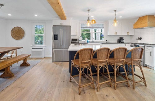 Brewster House | Beautifully Renovated Home, AC, Steps to Pond in Charming Brewster Cape Cod