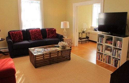 Rockland House | Beautifully restored 4-bedroom sea captain's house with water views, STR25-57
