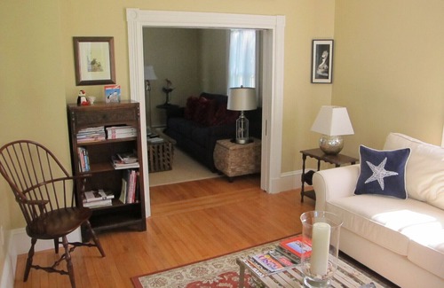 Rockland House | Beautifully restored 4-bedroom sea captain's house with water views, STR25-57