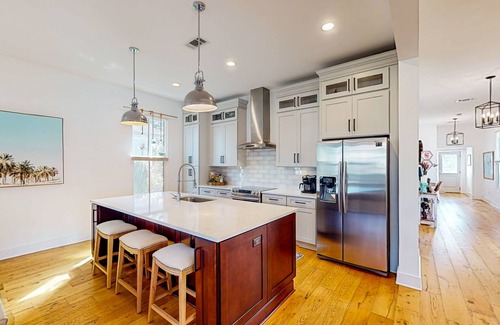 East Hill House | Beautifully updated cottage with chic interior & prime location near downtown