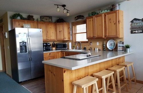 Lost Bridge Village House | Beaver Lakefront Cabin
