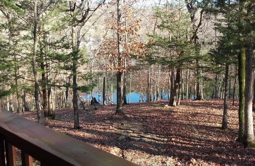 Lost Bridge Village House | Beaver Lakefront Cabin