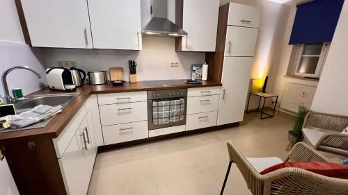 Old Town Apartment | BeckHomes: Luxuriöses Juwel mitten in der Altstadt