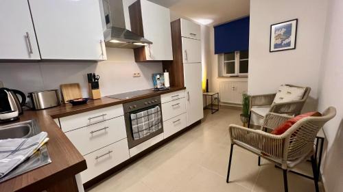 Old Town Apartment | BeckHomes: Luxuriöses Juwel mitten in der Altstadt
