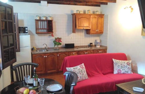 Santa Cruz de Tenerife Cottage | Bed with pool in Anaga Rural Park, close as 40 meters sea level