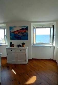 Voltri Apartment | Bedliving Nel Blu