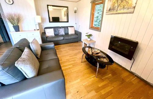 York House | Beech Lodge 4 Hot Tub