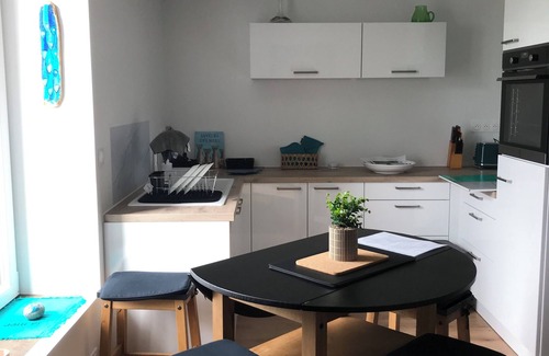 Fouesnant Apartment | Beg Meil New apartment 50 m from the beaches of the Breton Riviera