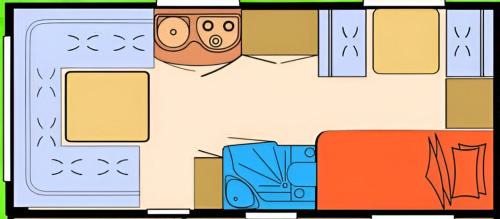 Kreuzberg Other | Beheizter Wohnwagen mit Küche und Dusche