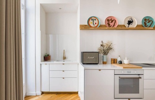 Jacquard - Prefecture Apartment | Beige Hospitalité - Apothéose : Luxueux- 3 chambres - parking privé