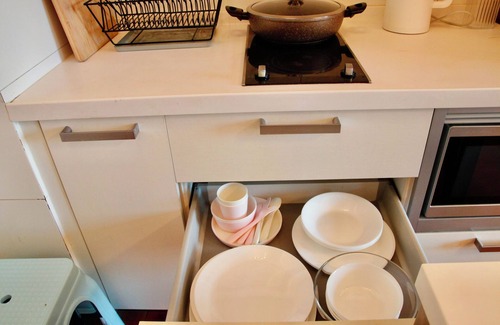 Shuangjing Bed & Breakfast | Beijing CBD - Studio Apartment Queenbeds