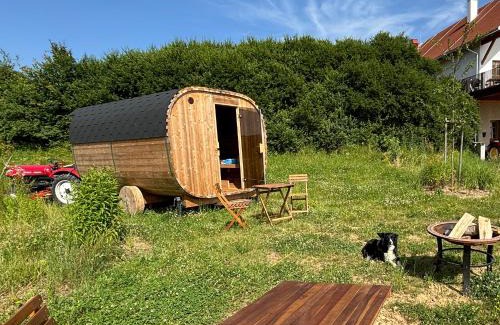 Strem House | Beim Legath - Kellerstöckl und Schlaffässer