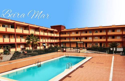 Parque Holandes Apartment | BeiraMar La Caleta, piscina y wifi gratis, tranquilidad junto al atlántico