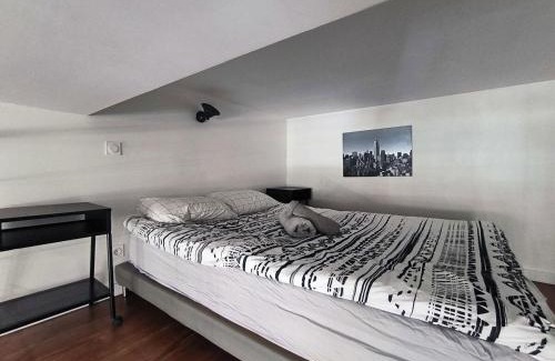 Saint-Etienne Apartment | Bel appart proche gare TGV