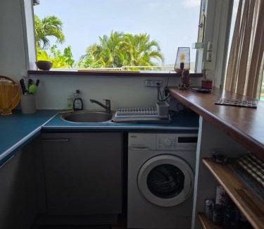 Gourbeyre Apartment | Bel appartement avec piscine privée et vue exceptionnelle