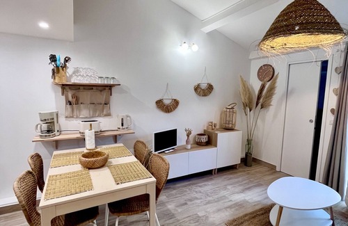 Calvi Apartment | Bel appartement climatisé 38m2