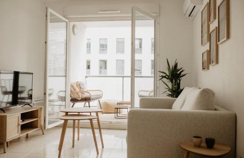 La Capelette Apartment | Bel appartement climatisé avec place de parking