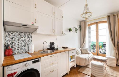 Quartier de la Chapelle Apartment | Bel appartement confortable Marx Dormoy