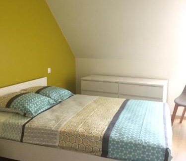 Etaples Apartment | Bel appartement duplex L'OPALE classé 3* 8P