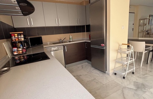 Hacienda del Alamo Apartment | Bel Appartement Moderne, six Personnes