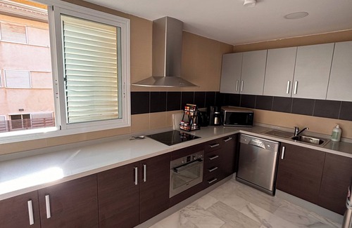 Hacienda del Alamo Apartment | Bel Appartement Moderne, six Personnes