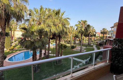 Hacienda del Alamo Apartment | Bel Appartement Moderne, six Personnes