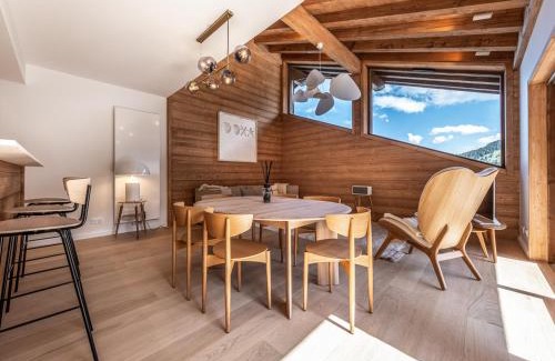 Meribel-Mottaret Apartment | Bel appartement moderne à Méribel Mottaret avec terrasse - 6 pers - FR-1-613-118