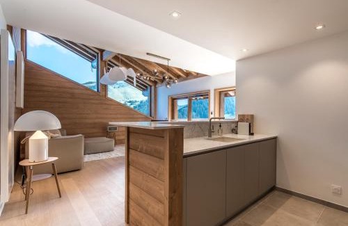 Meribel-Mottaret Apartment | Bel appartement moderne à Méribel Mottaret avec terrasse - 6 pers - FR-1-613-118