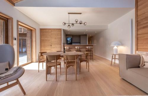 Meribel-Mottaret Apartment | Bel appartement moderne à Méribel Mottaret avec terrasse - 6 pers - FR-1-613-118